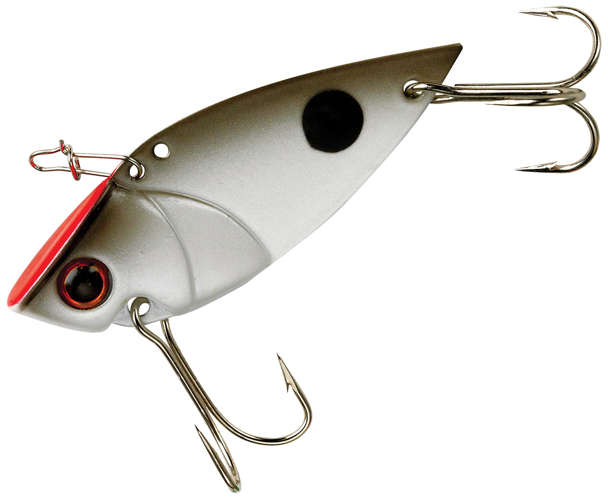 Carl “Cotton” Cordell’s Gay Blade was an early blade-style bait that, with the popularity of his “Big O” lures, helped put the Cordell company on the map.