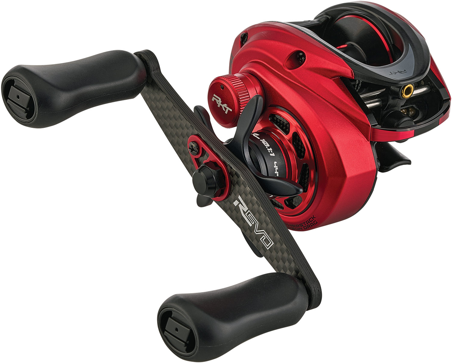the Abu Garcia Revo Rocket Casting Reel