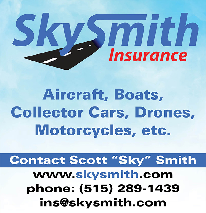 SkySmith Insurance Advertisement