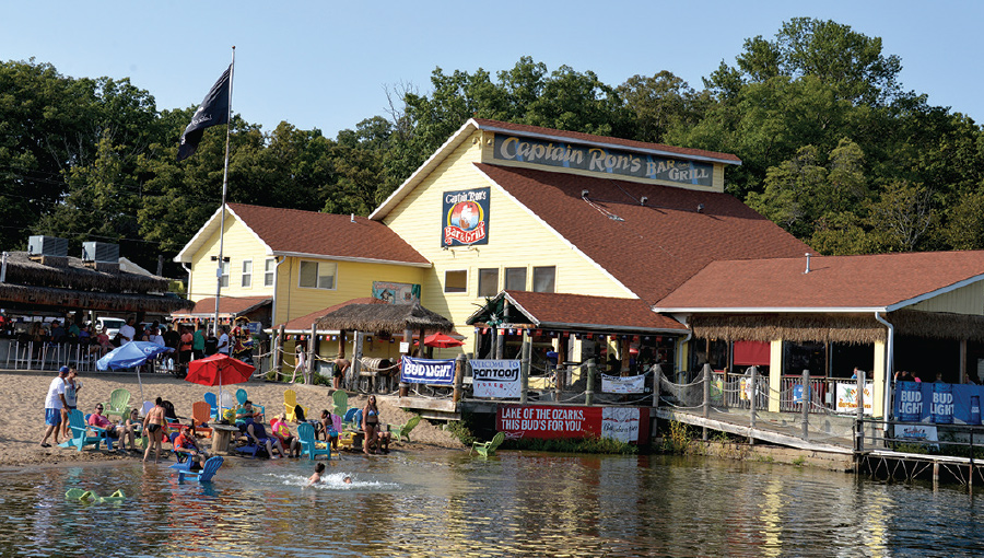 Captain Ron’s Bar and Grill