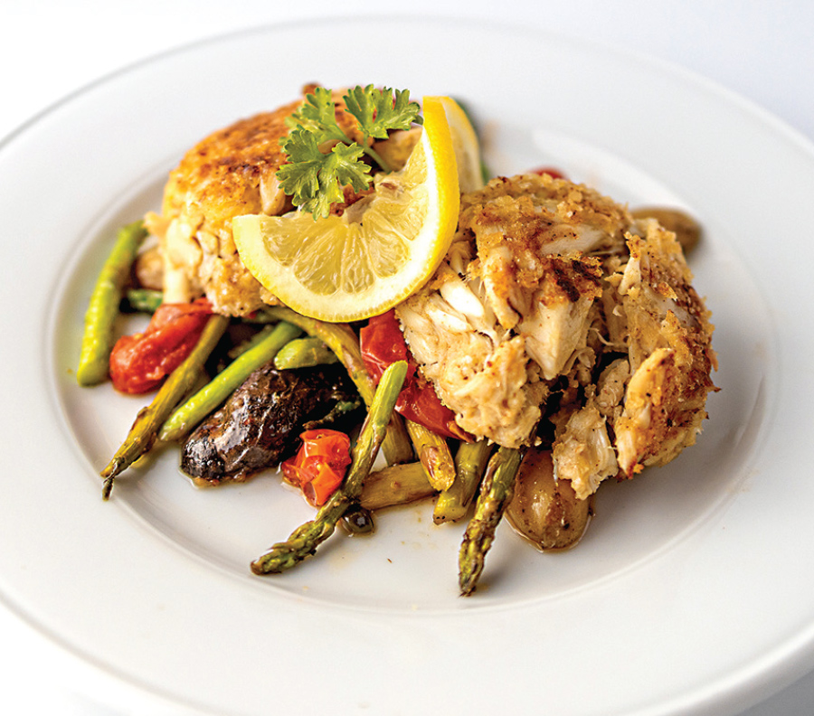 jumbo shrimp crab cakes