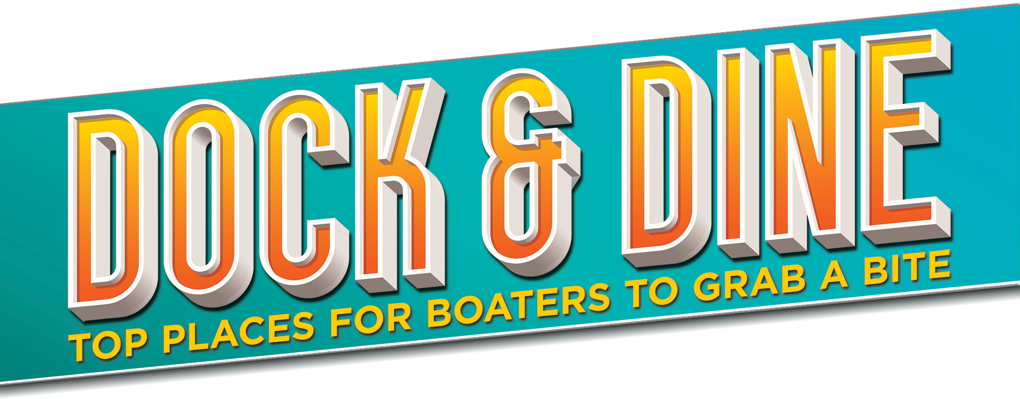 Dock & Dine: Top places for boaters to grab a bite