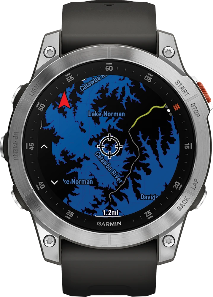 Epix Gen 2 Smartwatch map