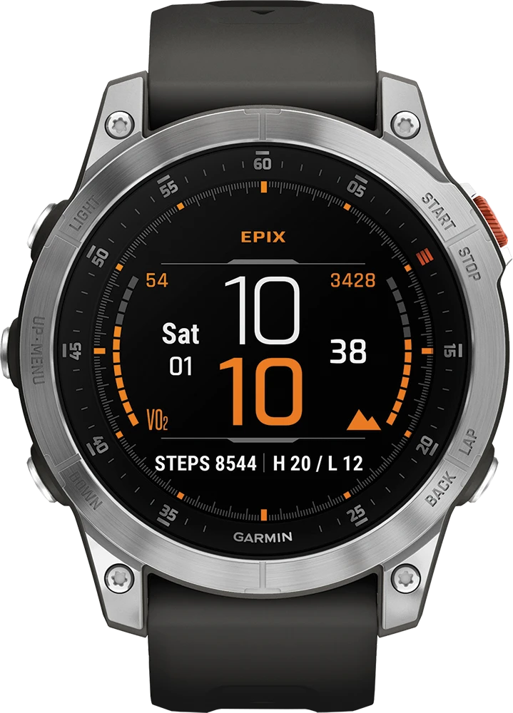 Epix Gen 2 Smartwatch timer