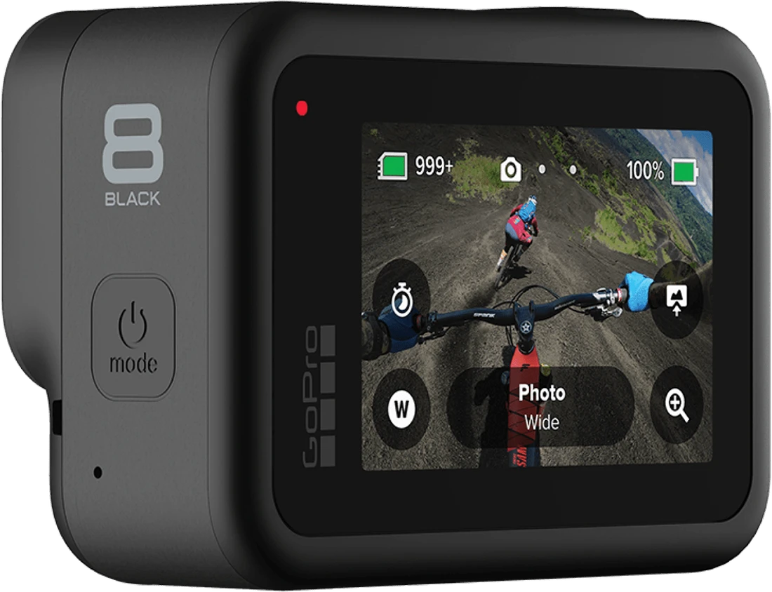GoPro Hero8 Screen