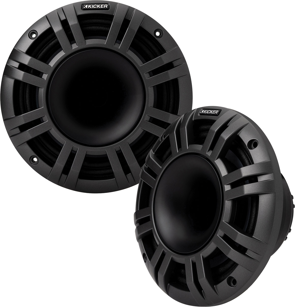 Pair of Kicker speakers