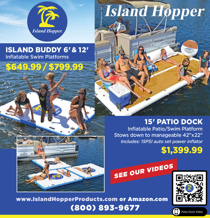 Island Hopper Advertisement