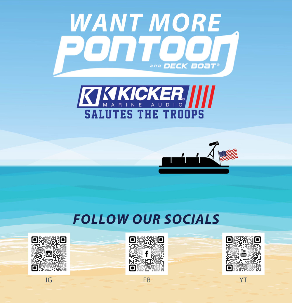 Pontoon and Deck Boat Social Media Advertisement