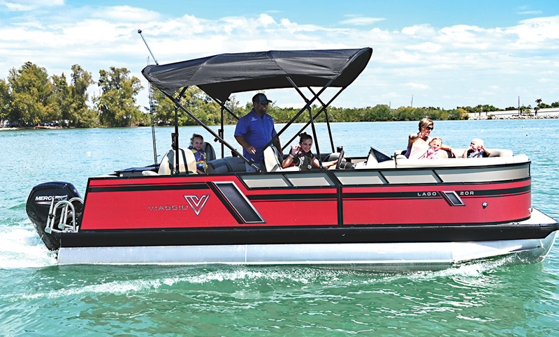 red Viaggio Lago 20R