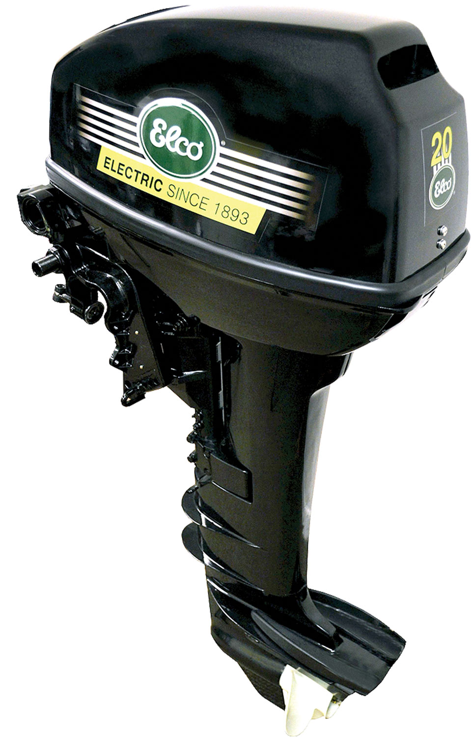 Elco’s EP-20 electric outboard