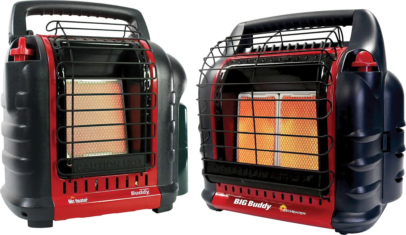 Mr. Heater propane heaters