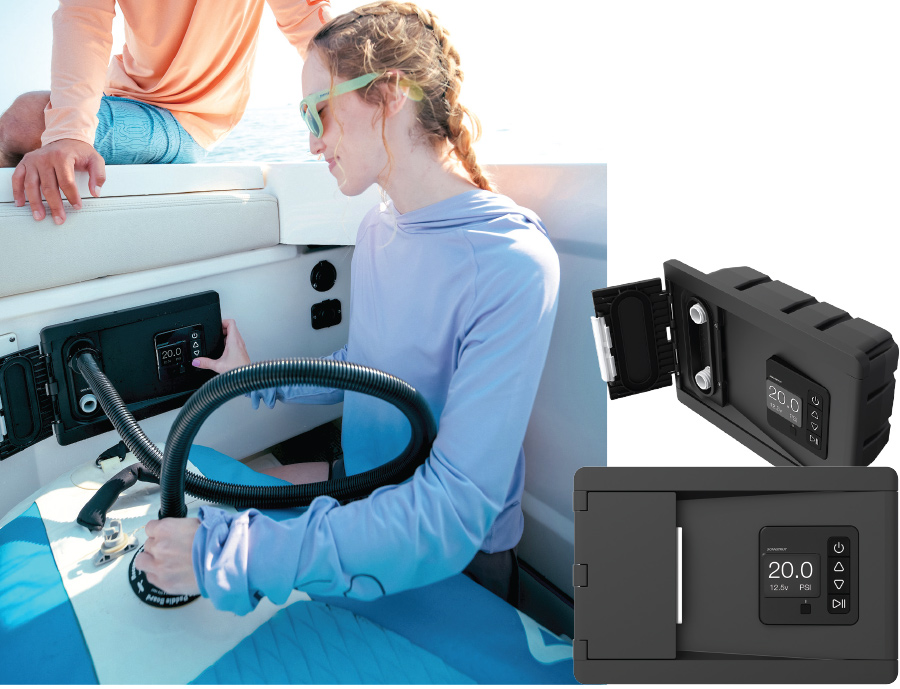 ATMOS 12V Integrated Airstationy
