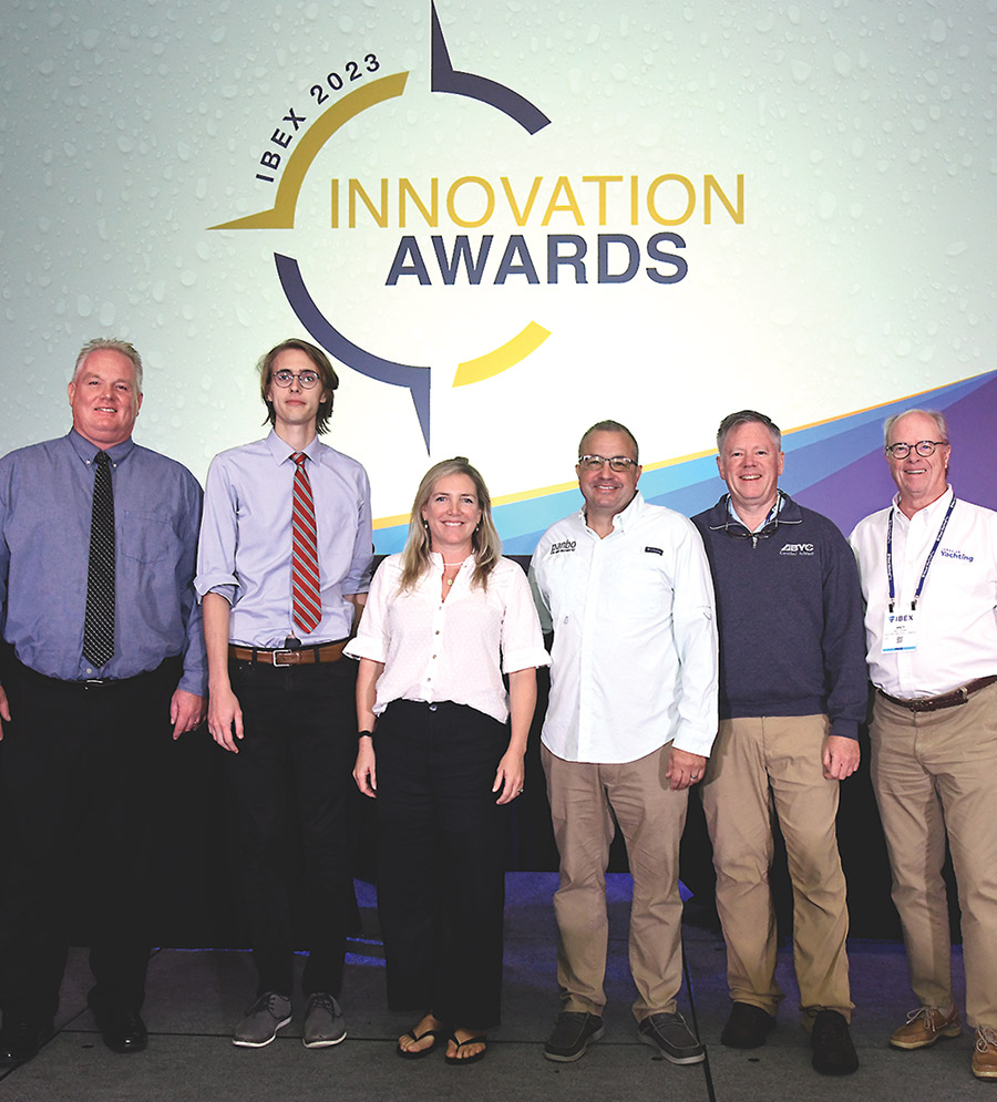 Panel of judges of the innovation awards