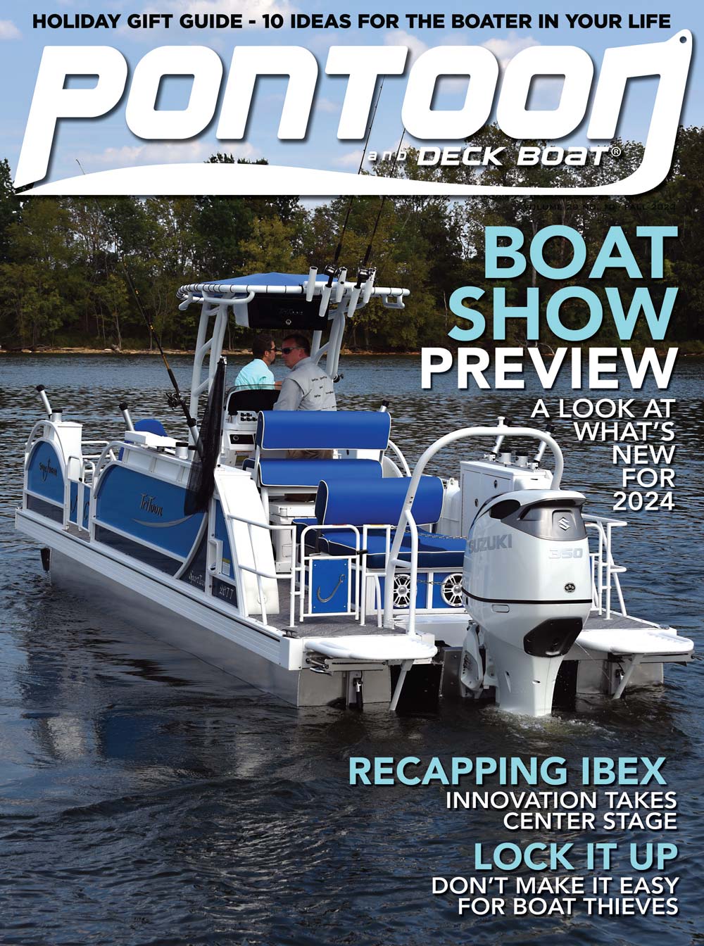 Pontoon and Deck Boat Fall 2023 cover
