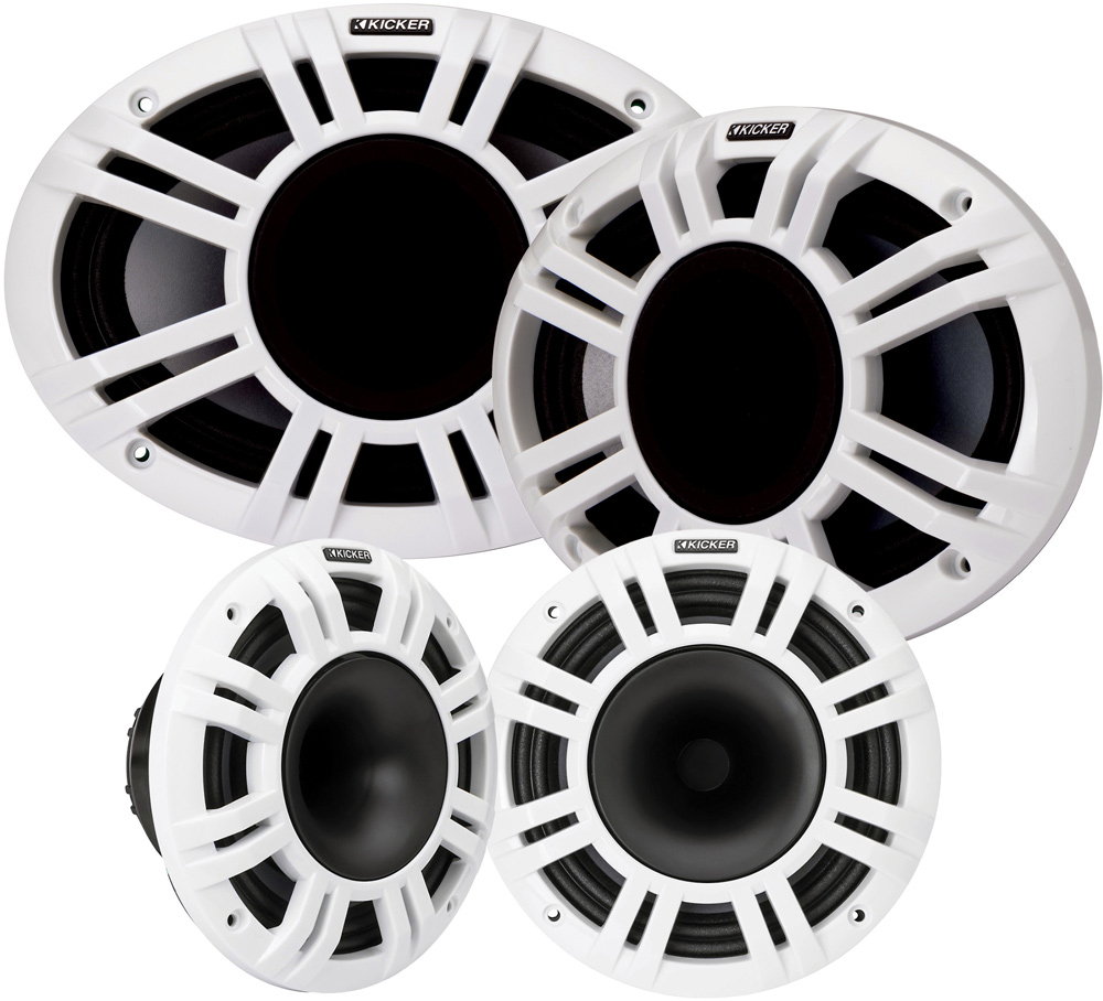 KICKER Marine Audio KMXL Coaxial Speakers