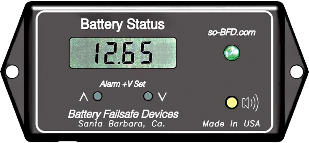 SBA1272V Low Battery Alarm