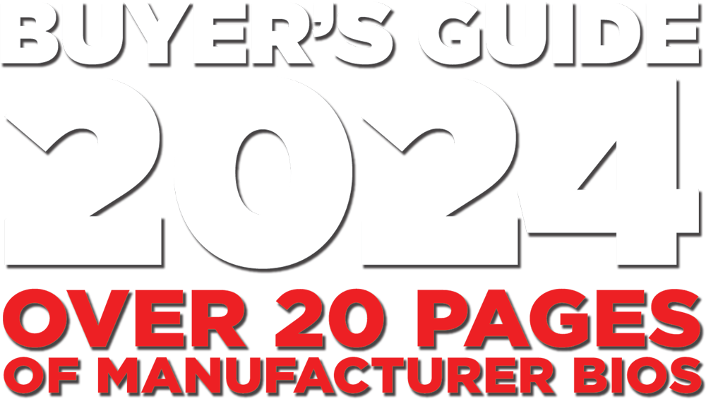 Buyer's Guide 2024: Over 20 Pages of Manufacturer Bios