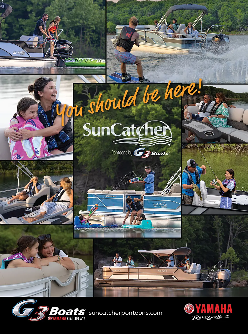 SunCatcher by G3 Boats Advertisement