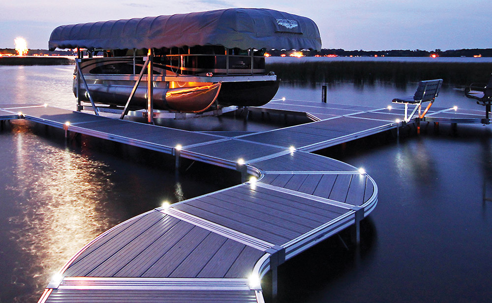 ShoreMaster Solar Dock Lights