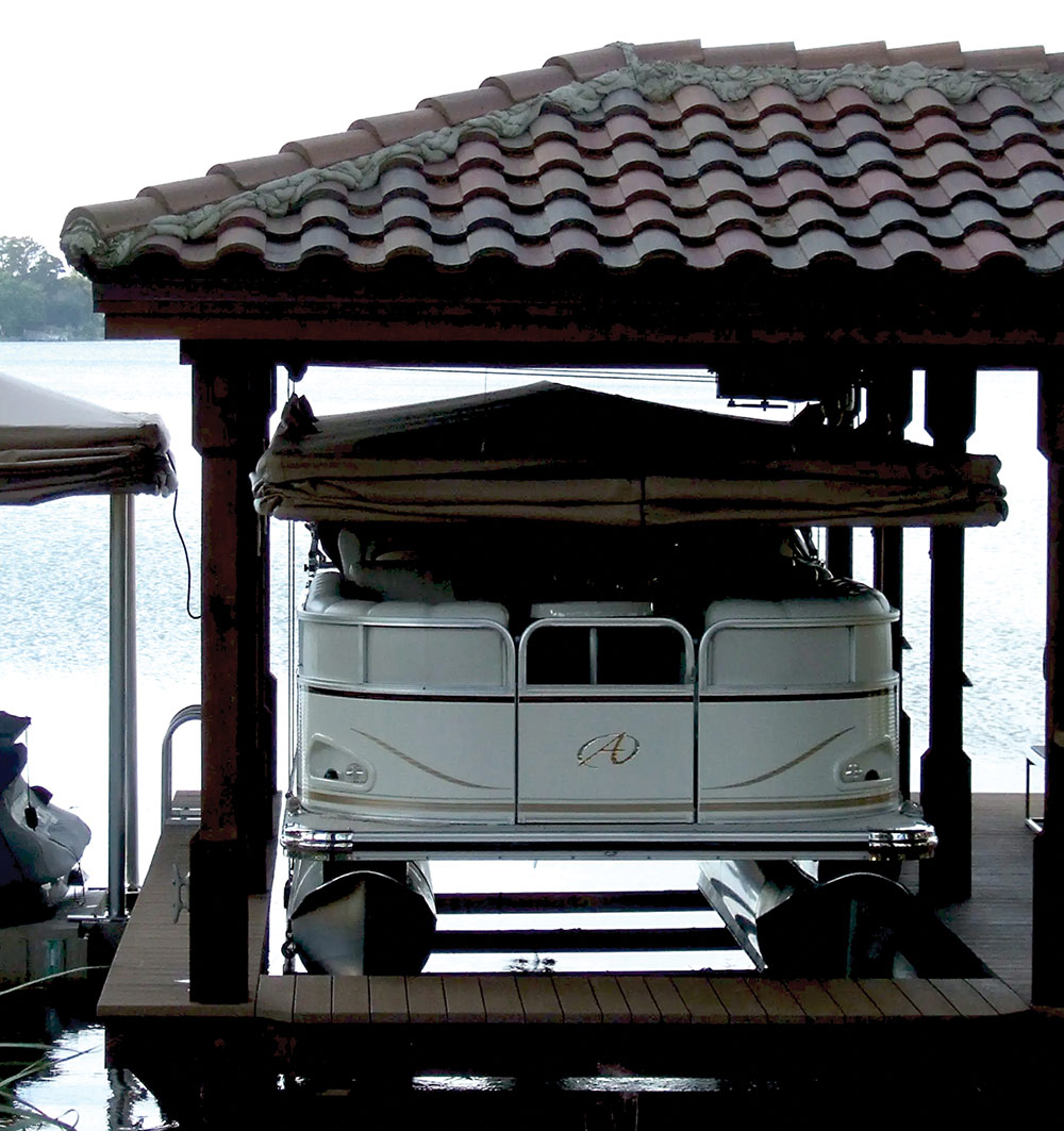 Touchless Boat Cover