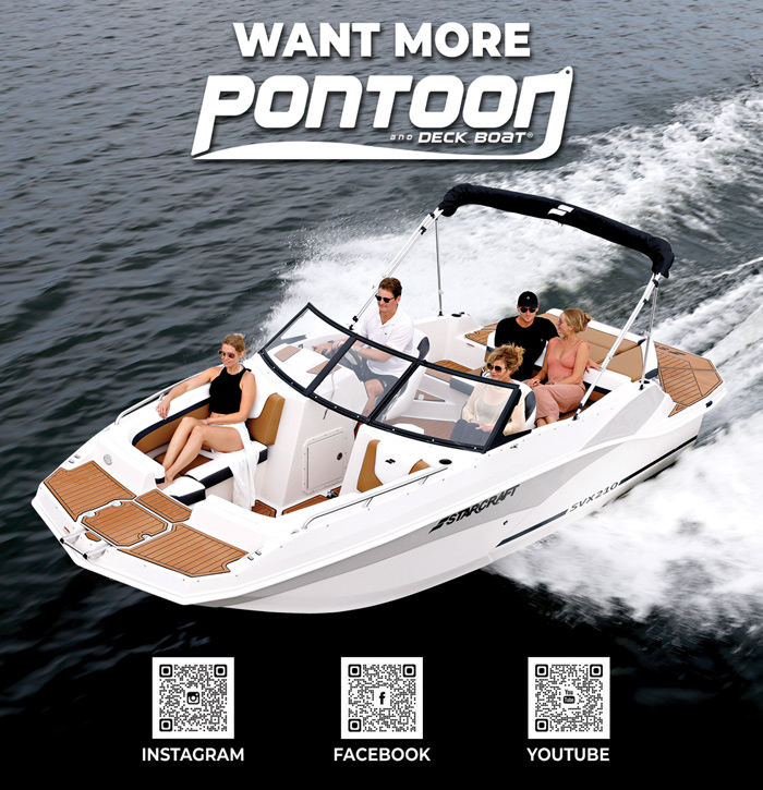 Pontoon and Deck Boat Socials Advertisement