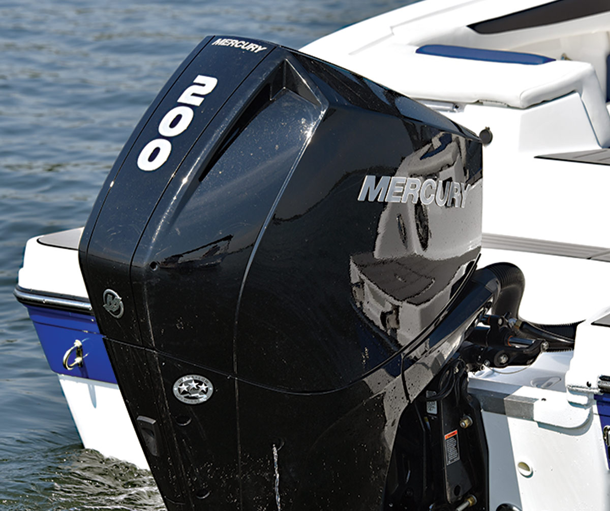Hurricane SunDeck 2050 motor