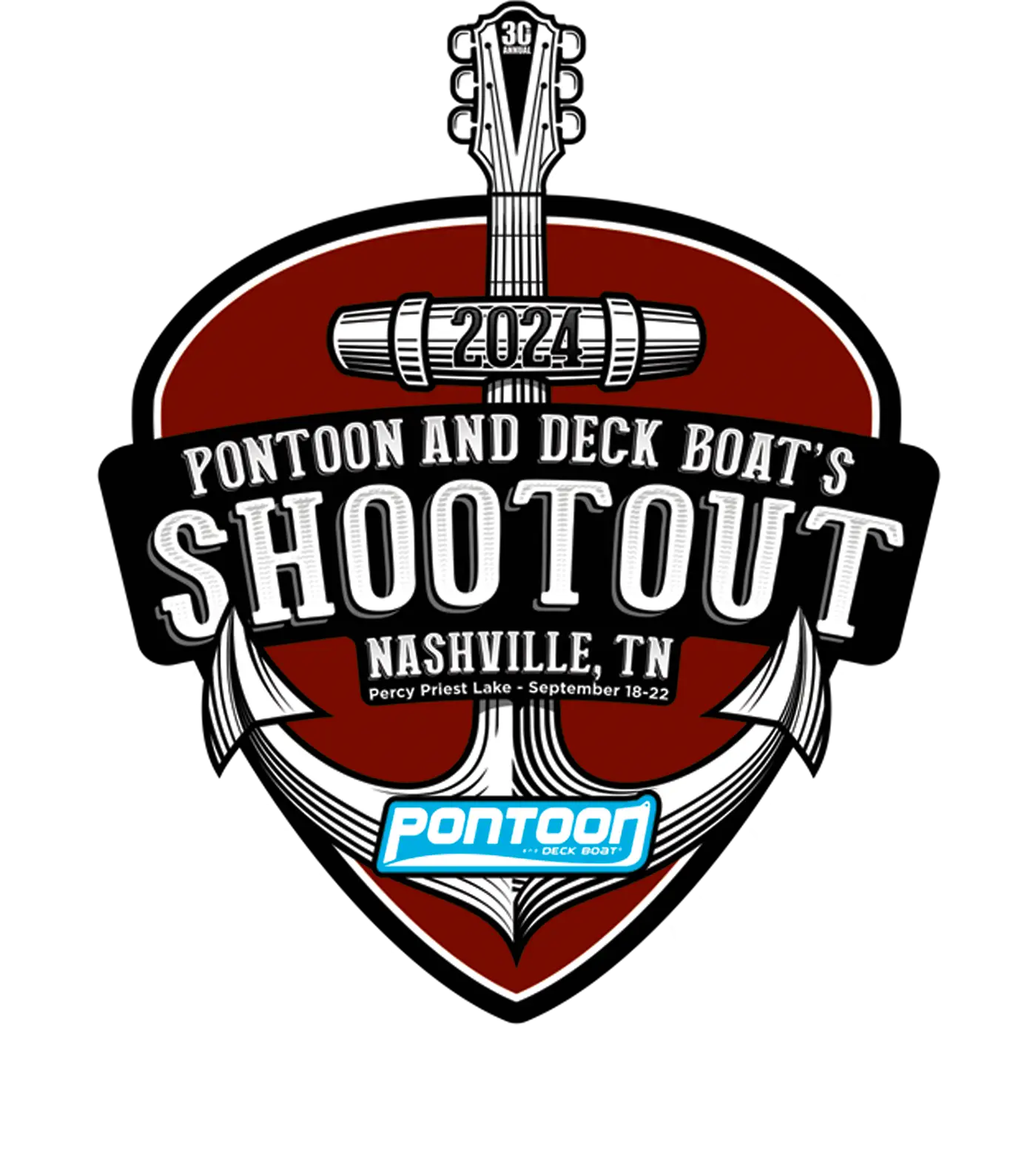 Pontoon and Deck Boat's Shootout logo