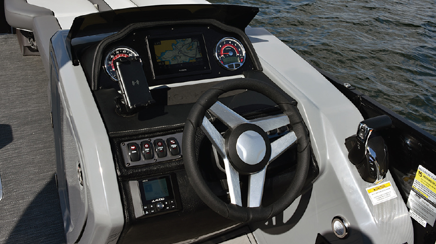 Godfrey Monaco steering wheel