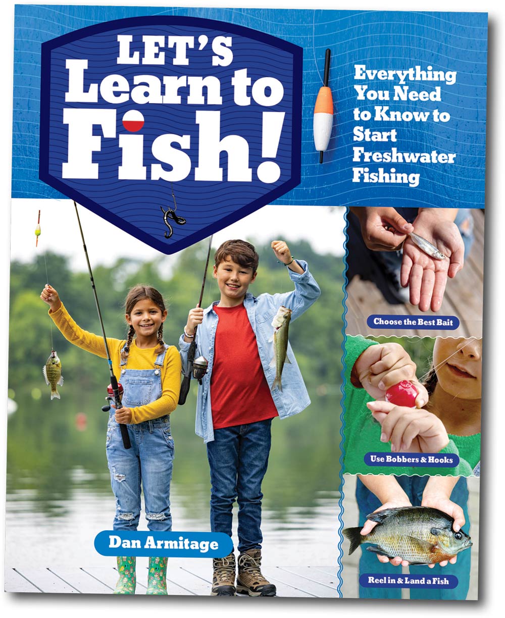 Let's Learn to Fish book cover