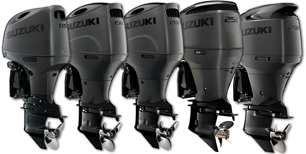 Suzuki engines