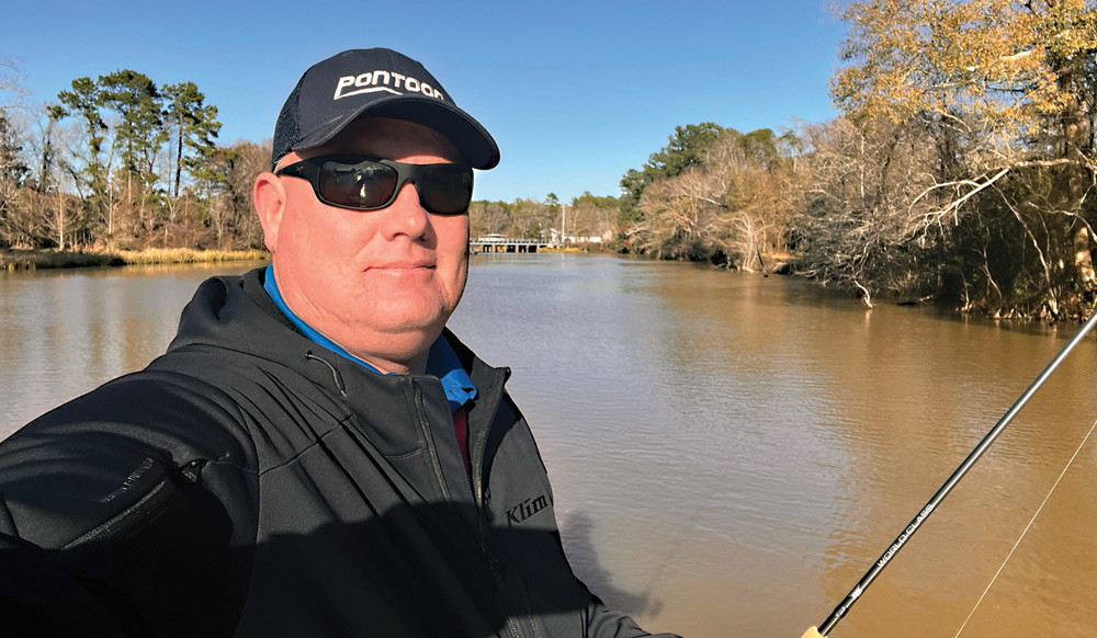 Brady Kay fishing