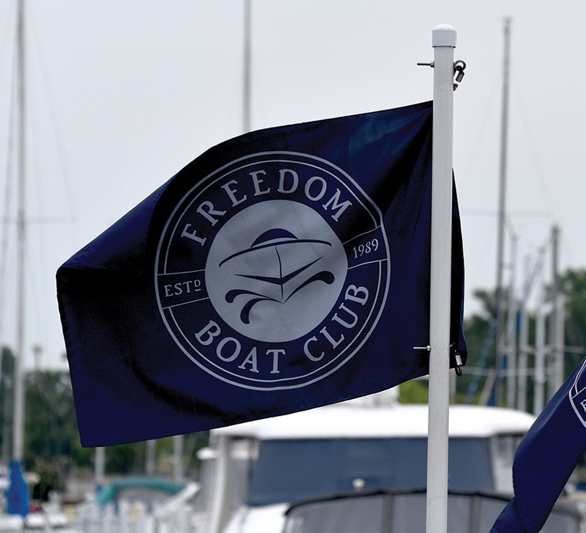 Freedom Boat Club flag