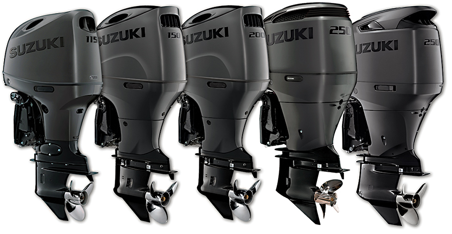 Suzuki Marine motor engines