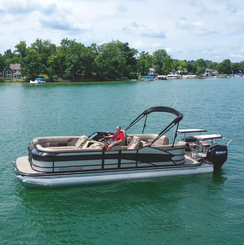 Twin Outboard Pontoons