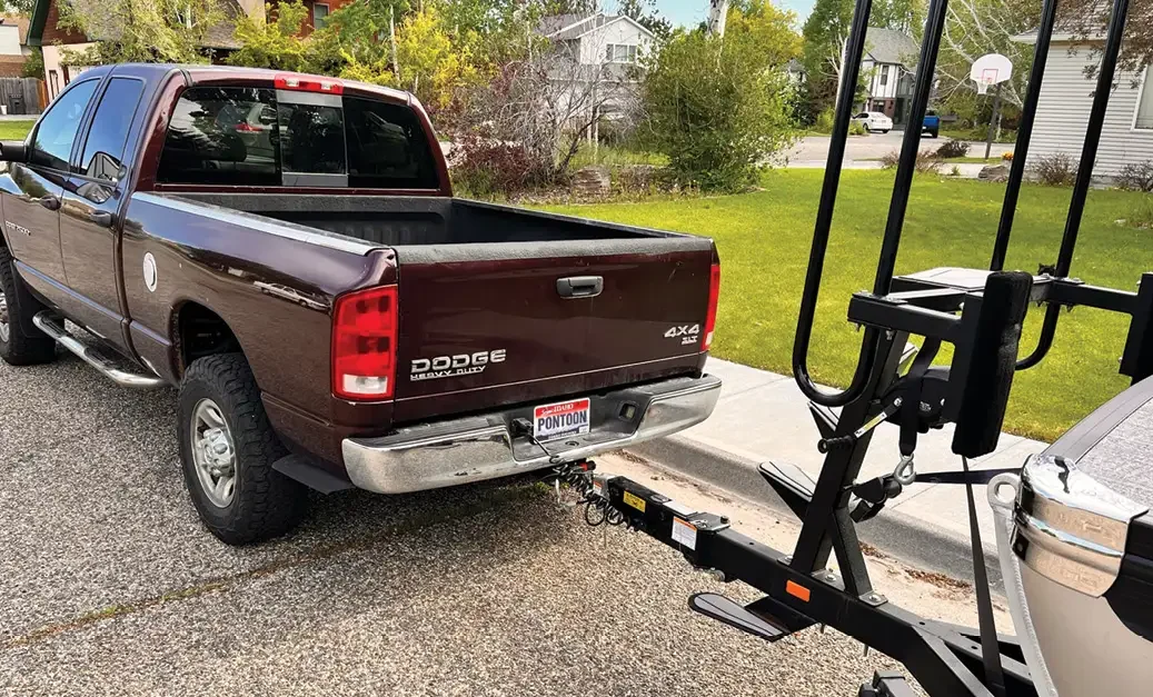 galvanized steel trailer