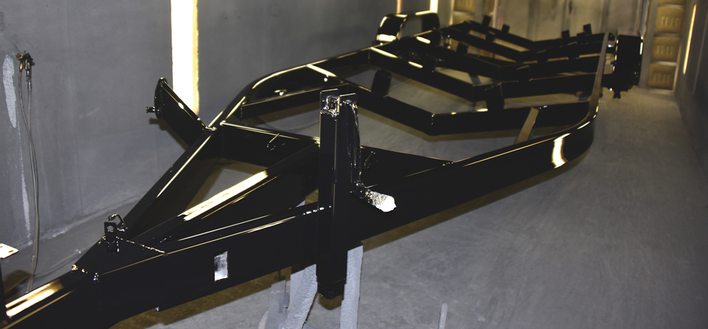 boat trailer frame