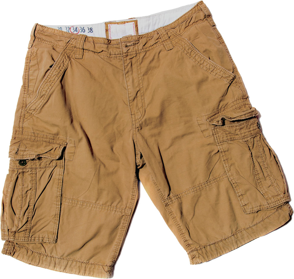 size 34 cargo shorts