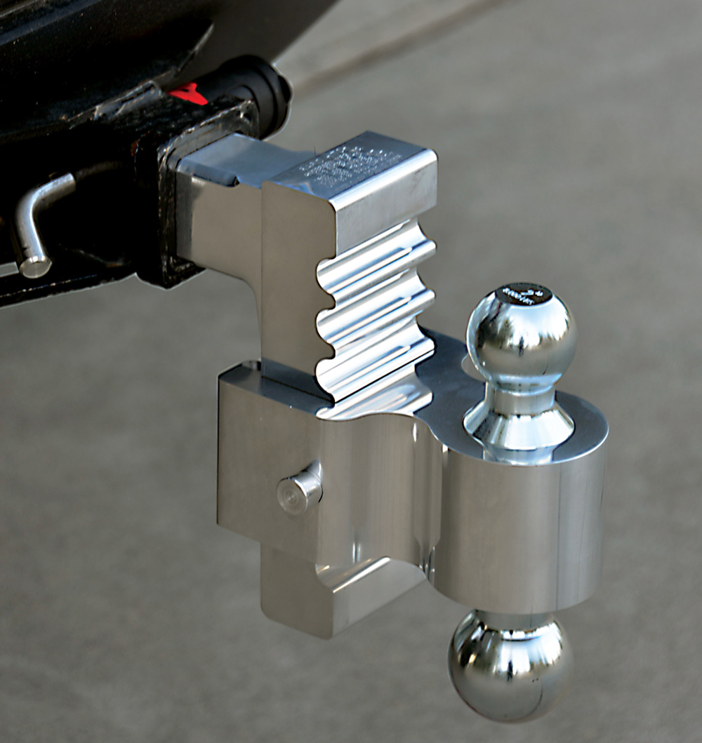 close up of a hitch