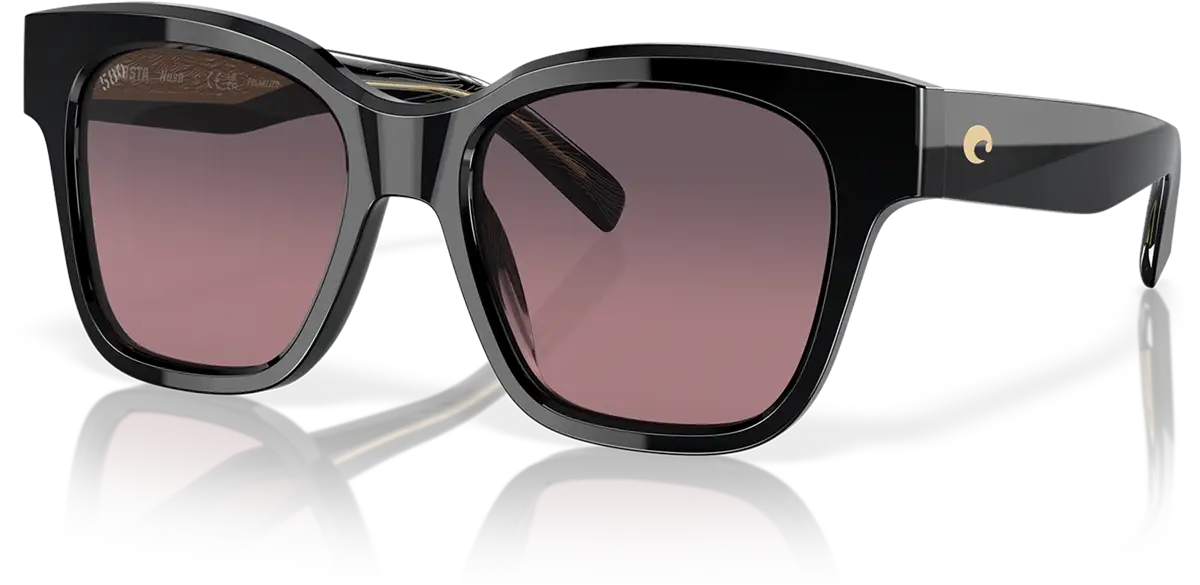 close quarter view of a pair of sunglasses from Costa