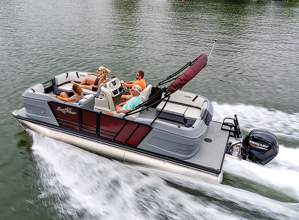 people on a boat