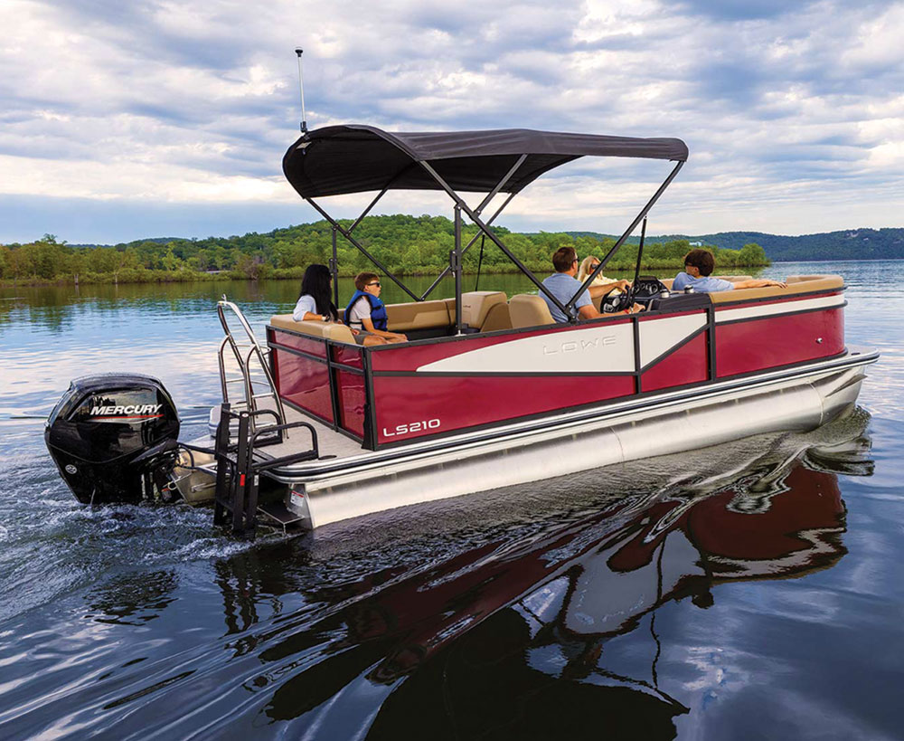 group of people on a boat