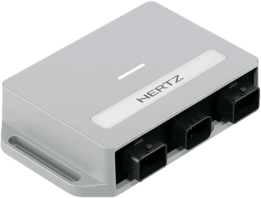 A2B marine audio DSP by Hertz Marine