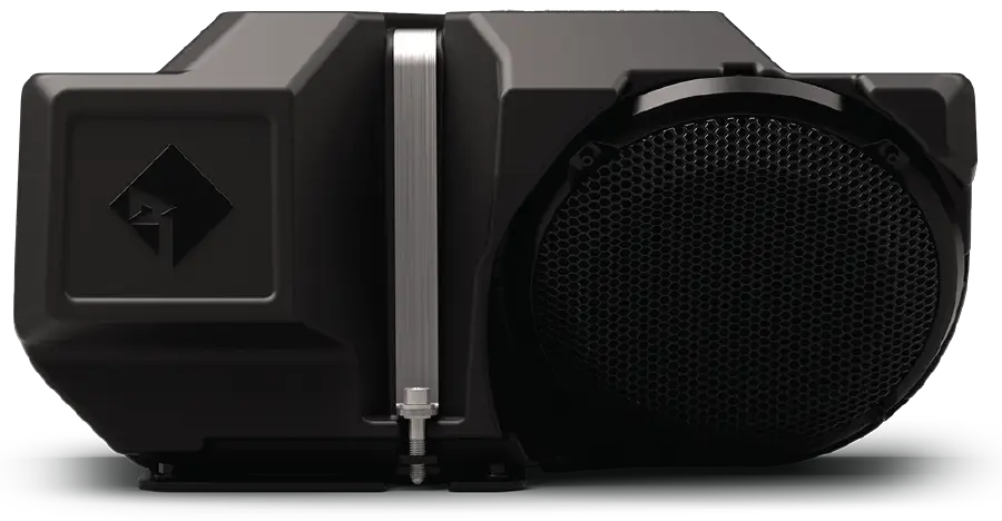 Rockford Fosgate and Bennington all-in-one 10-inch subwoofer