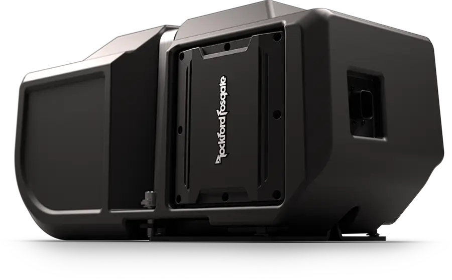 Rockford Fosgate and Bennington 400-watt amplifier