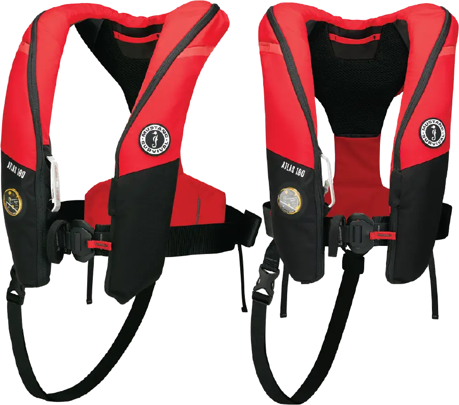 Atlas 190 DLX Life Jackets