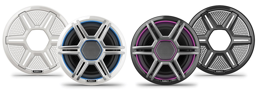 Fusion Apollo speakers and subwoofers