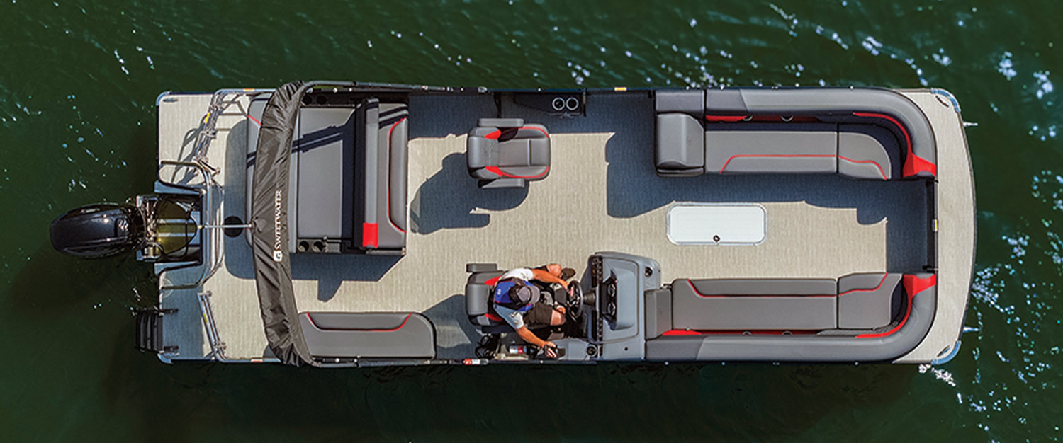 direct aerial view of the Godfrey Sweetwater 2486 SFLC