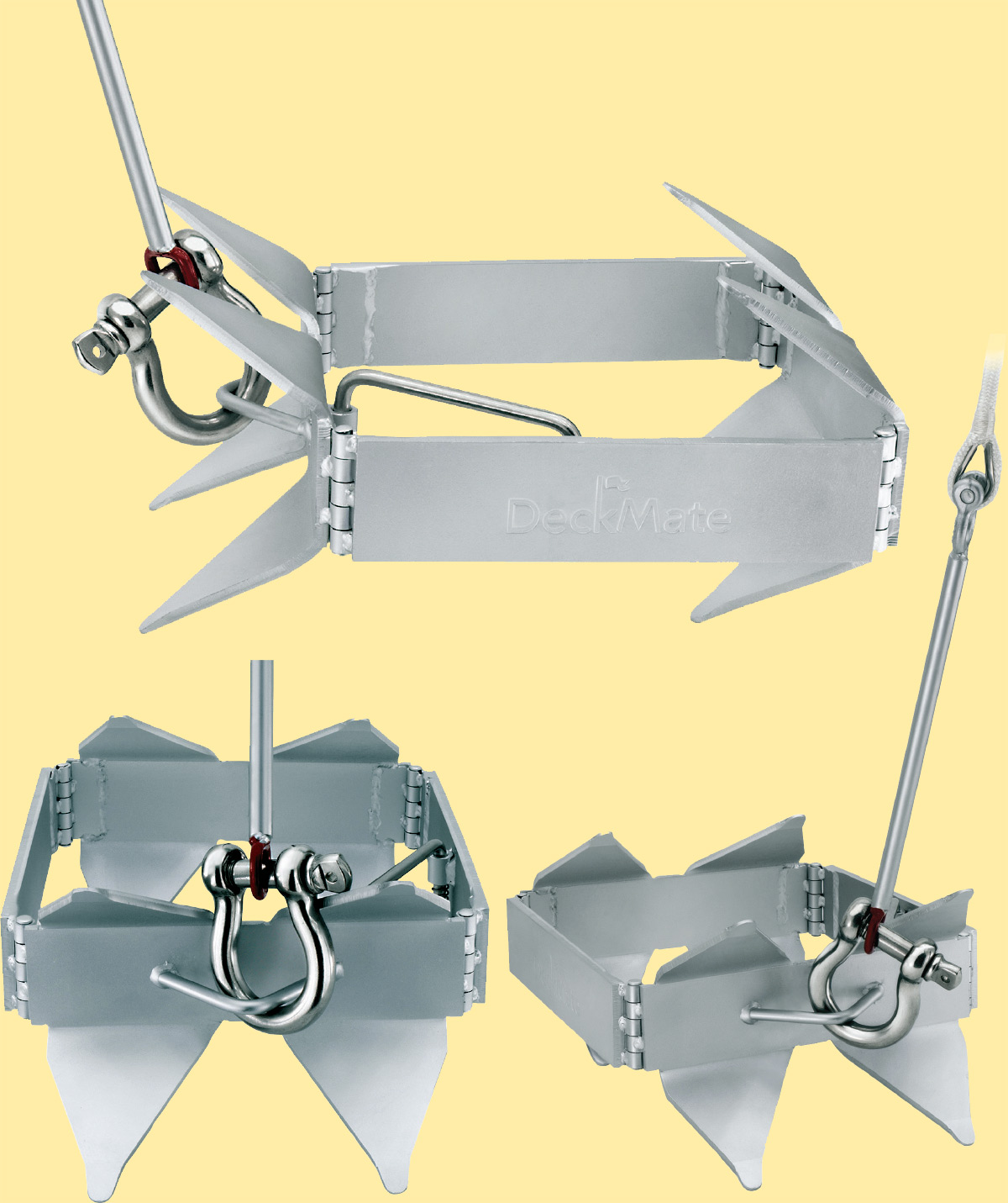 Deckmate Box Anchor From Pontoon Stuff