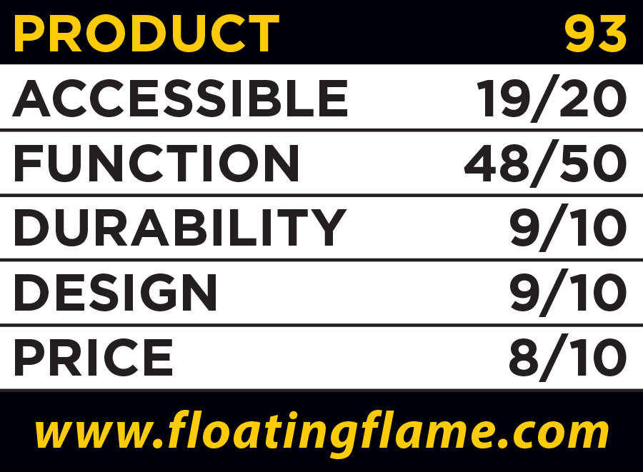 table with Floating Flame Portable Fire Pit specifications