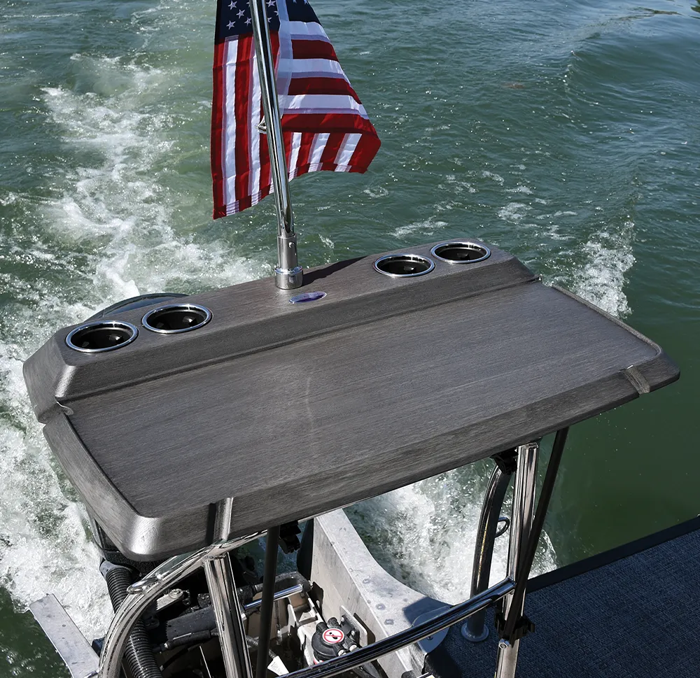 clean Nauti Bar Table